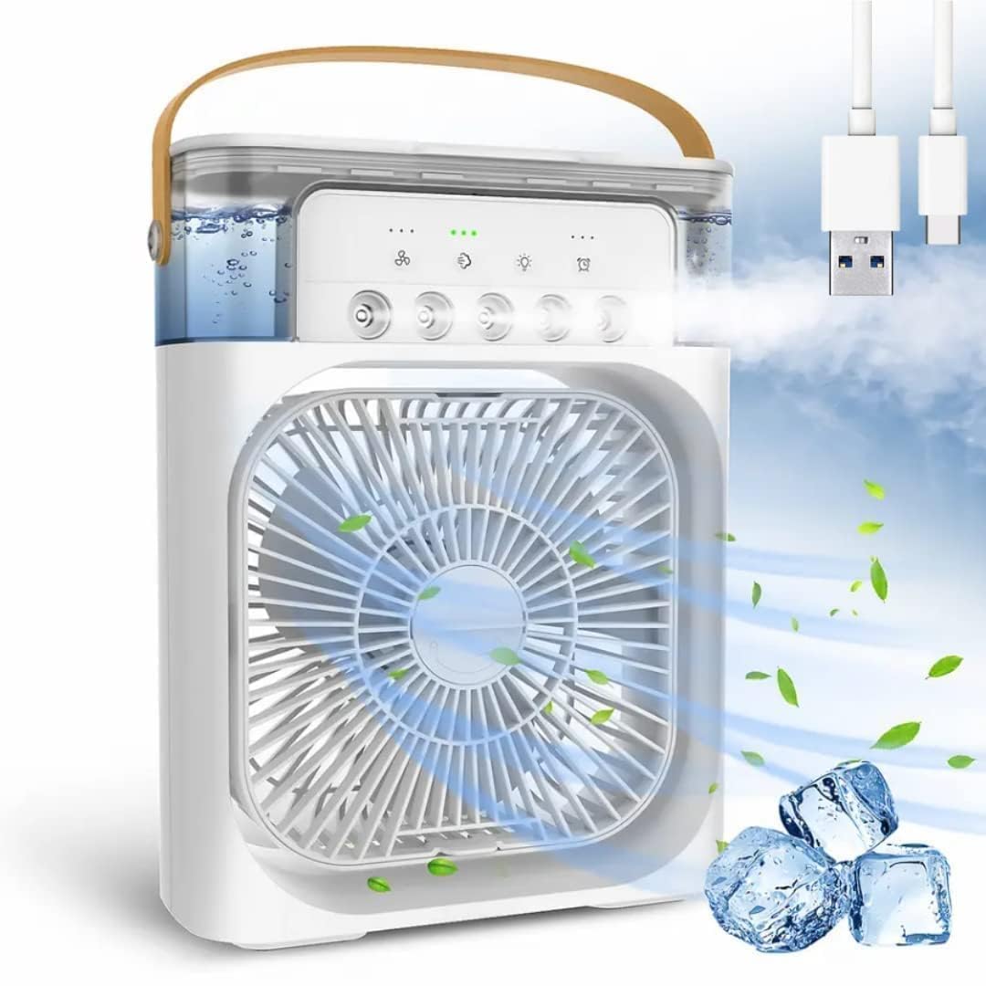 ECell Basics Mini Cooler - USB Portable Cooling Fan - Premium  from Shop1104679861 Store - Just $321.49! Shop now at Handbags Specialist Headquarter