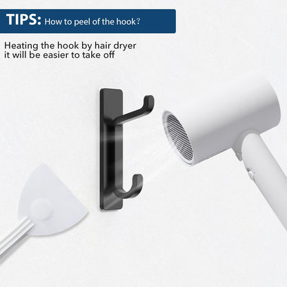 StickCoat Towel Hooks