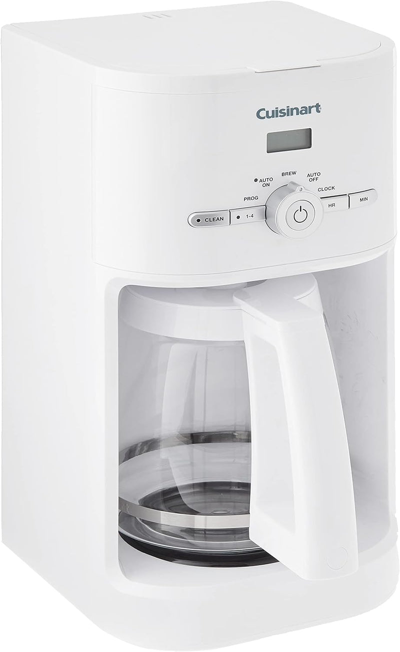 Cuisinart DCC-1120 12-Cup Classic Programmable Coffeemaker, White, 12-Cup, Programmable & GTF Gold Tone Coffee Filter, 10-12 Cup - Premium Coffee Maker from Visit the Cuisinart Store - Just $111.99! Shop now at Handbags Specialist Headquarter