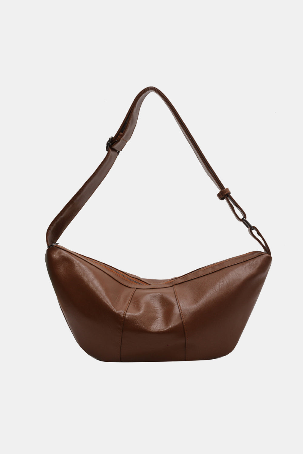 PU Leather Sling Bag - Premium handbags from Trendsi - Just $22.99! Shop now at Handbags Specialist Headquarter
