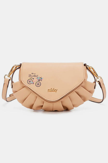 Nicole Lee USA Graphic Crossbody Bag - Premium Crossbody Bag from Trendsi - Just $24.99! Shop now at Handbags Specialist Headquarter