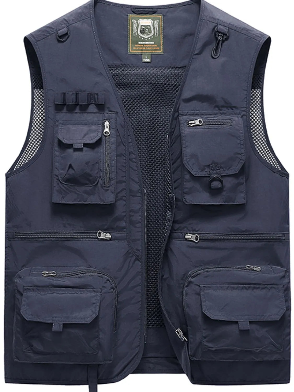 Men's Full Size Zip Up Vest with Pockets Plus Size - Premium  from Trendsi - Just $45.86! Shop now at Handbags Specialist Headquarter