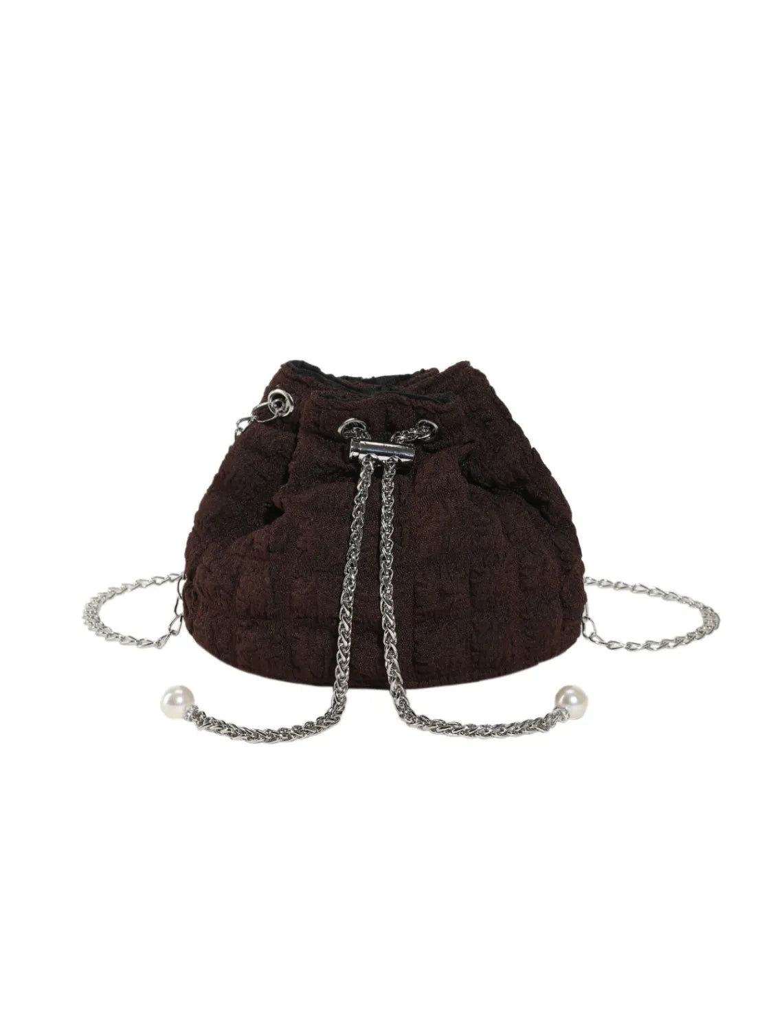 Bubble Texture Bucket Bag.