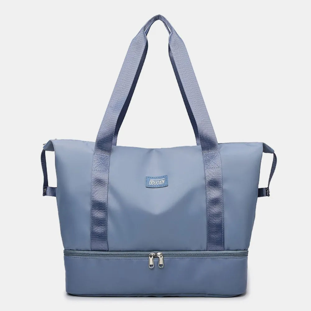 Multi Pocket Nylon Travel Bag - Premium travel-bag from Trendsi - Just $39.99! Shop now at Handbags Specialist Headquarter