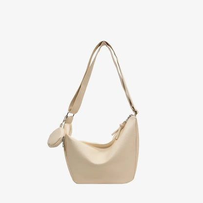 PU Leather Crossbody Bag with Small Purse - Premium handbags from Trendsi - Just $28.99! Shop now at Handbags Specialist Headquarter