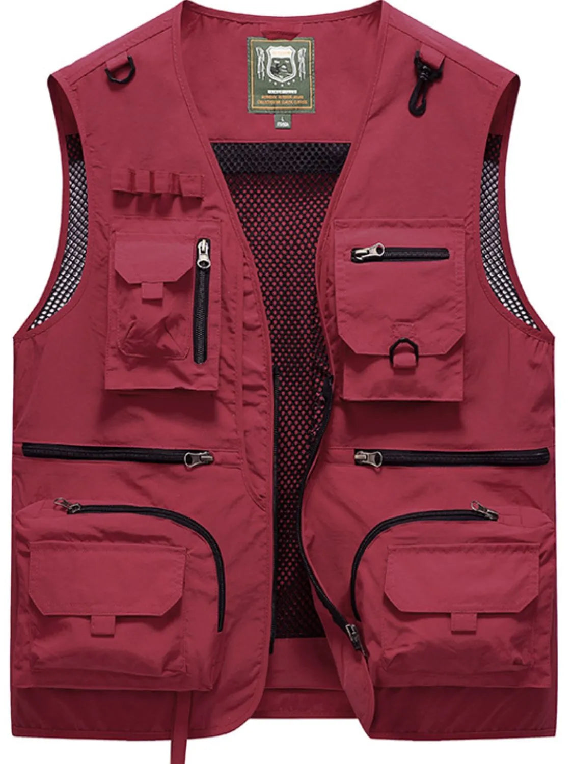 Men's Full Size Zip Up Vest with Pockets Plus Size - Premium  from Trendsi - Just $45.86! Shop now at Handbags Specialist Headquarter