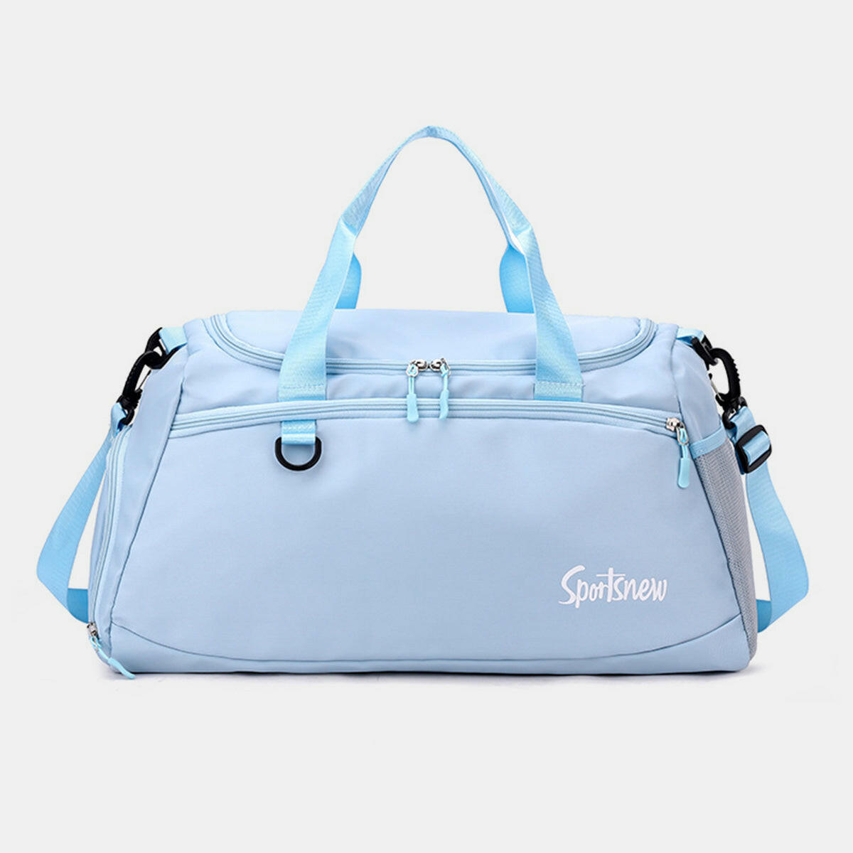 Multi Pockets Nylon Travel Bag - Premium Luggage Travel Bags from Trendsi - Just $39.99! Shop now at Handbags Specialist Headquarter