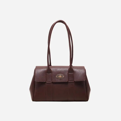 PU Leather Shoulder Bag - Premium Handbags from Trendsi - Just $46.99! Shop now at Handbags Specialist Headquarter