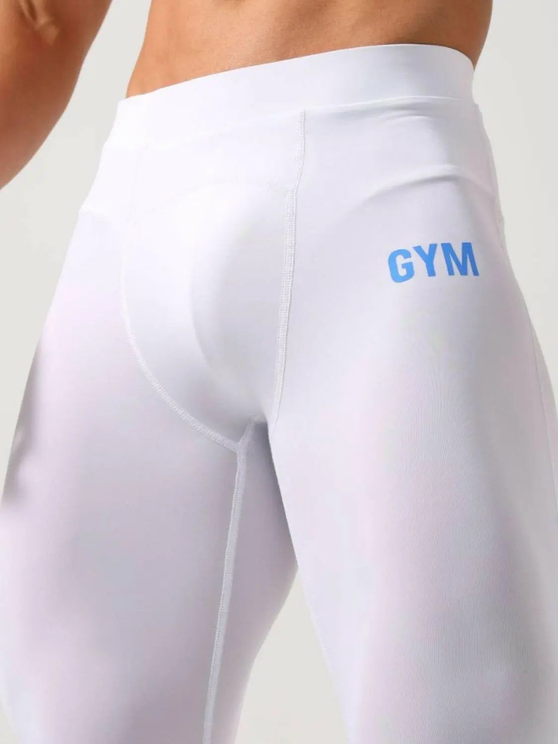 Men's High Waist Active Leggings.