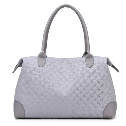 Large Oxford Travel Bag - Premium travel-bag from Trendsi - Just $39.99! Shop now at Handbags Specialist Headquarter