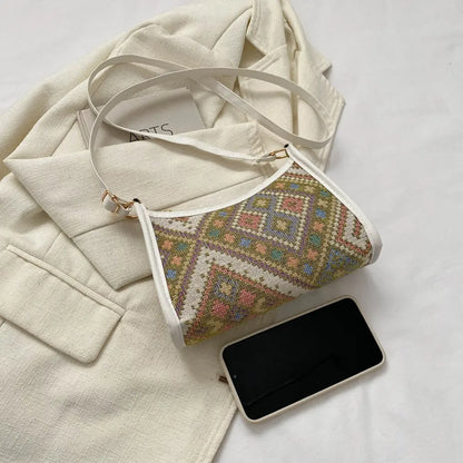 Printed Crossbody Bag - Premium Handbags from Trendsi - Just $13.99! Shop now at Handbags Specialist Headquarter
