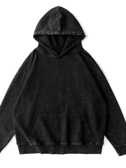 Men's Long Sleeve Hoodie with Pocket - Premium Men's Sweatshirts from Trendsi - Just $50.78! Shop now at Handbags Specialist Headquarter