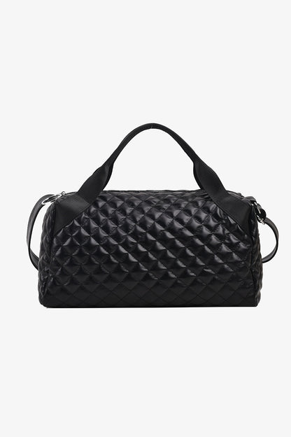 Stylish & Durable Large PU Leather Handbag - Premium Handbags from Trendsi - Just $27.99! Shop now at Handbags Specialist Headquarter