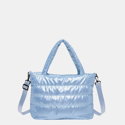 PU Leather Detachable Strap Crossbody Bag - Premium Crossbody Bag from Trendsi - Just $19.99! Shop now at Handbags Specialist Headquarter