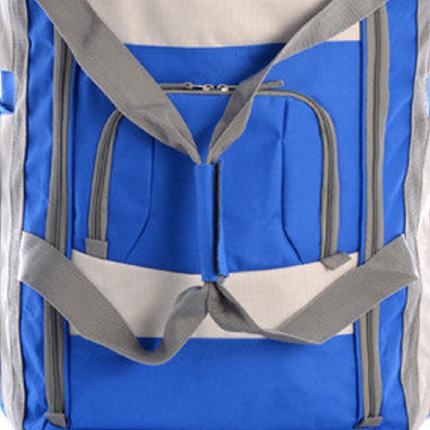 Olympia 22 Max Wheeled Duffel: 8-Pocket Water-Resist
