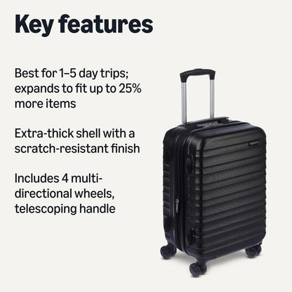 Rose Gold Hardside Carry-On