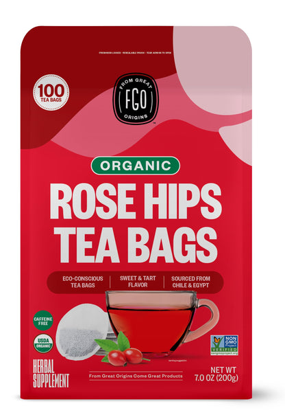 ElderZen Organic Tea - Caffeine-Free Eco Bags