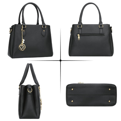 Luxe Leather Satchel & Crossbody Bags
