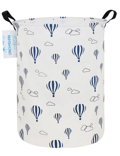Collapsible Canvas Hamper by LANGYASHAN