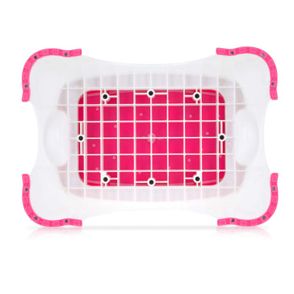 Nuby Gray Step Up Stool for Kids