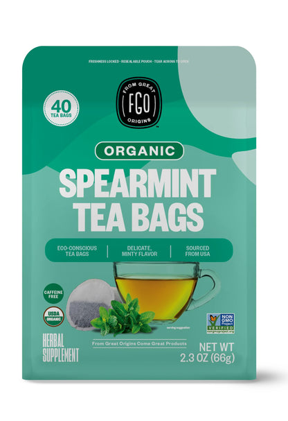 ElderZen Organic Tea - Caffeine-Free Eco Bags