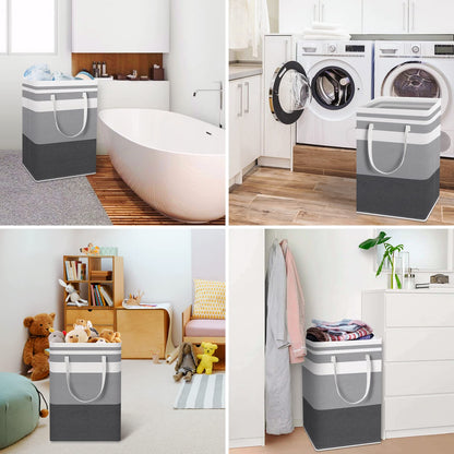 HomeHacks Duo Waterproof Laundry Baskets