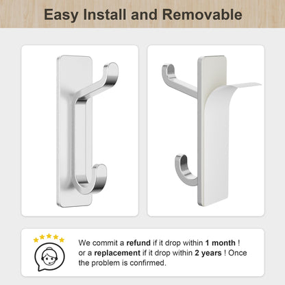 StickCoat Towel Hooks