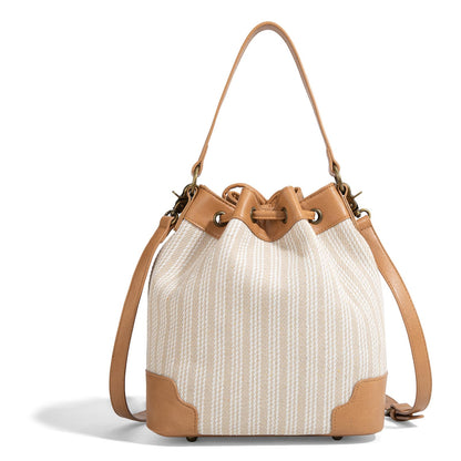 Montana West Lee Drawstring Hobo Bucket Bag
