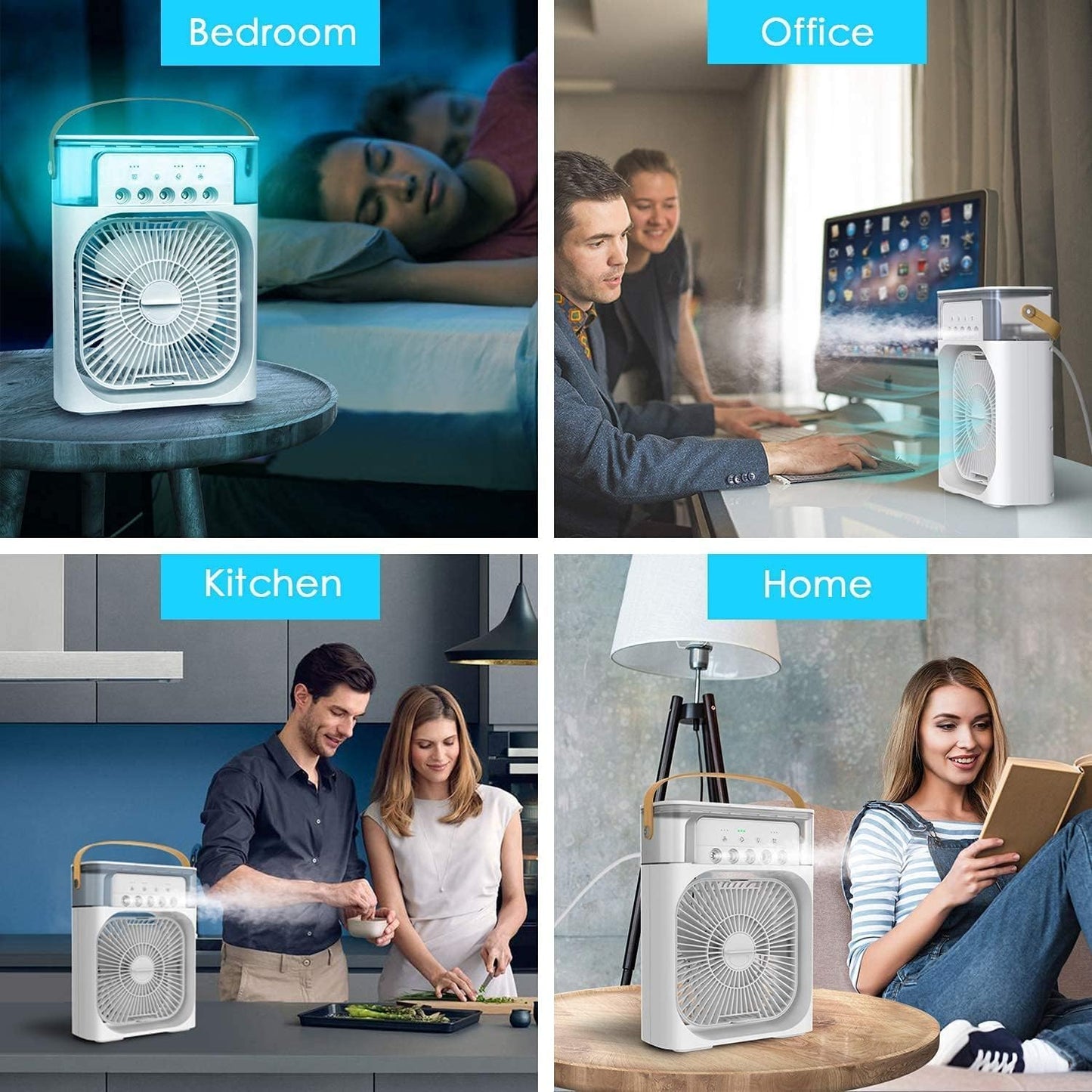 ECell Basics Mini Cooler - USB Portable Cooling Fan - Premium  from Shop1104679861 Store - Just $321.49! Shop now at Handbags Specialist Headquarter