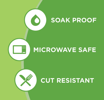 EcoPlates: 100 Count 8.62 Disposable Dinnerware