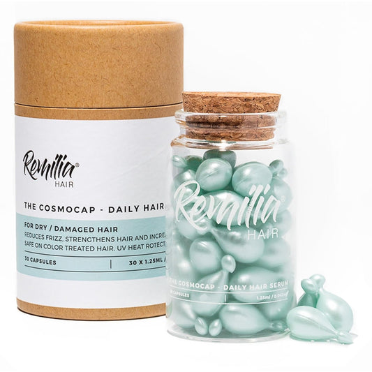 FrizzFix Serum: Keratin-Silk-Vitamin B5