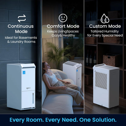 Vellgoo Energy Star Dehumidifier