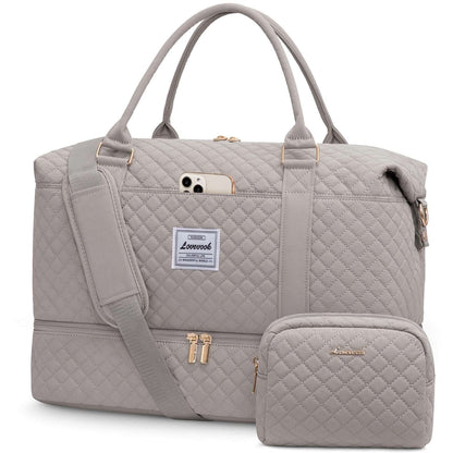 LOVEVOOK All-in-One Duffle: Travel & Gym Ready