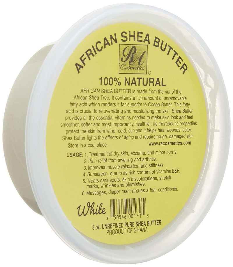 African Shea Butter 100% Natural 16oz - Premium Body Butters from Visit the RA COSMETICS Store - Just $12.66! Shop now at Handbags Specialist Headquarter