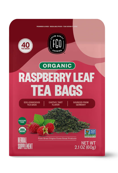ElderZen Organic Tea - Caffeine-Free Eco Bags