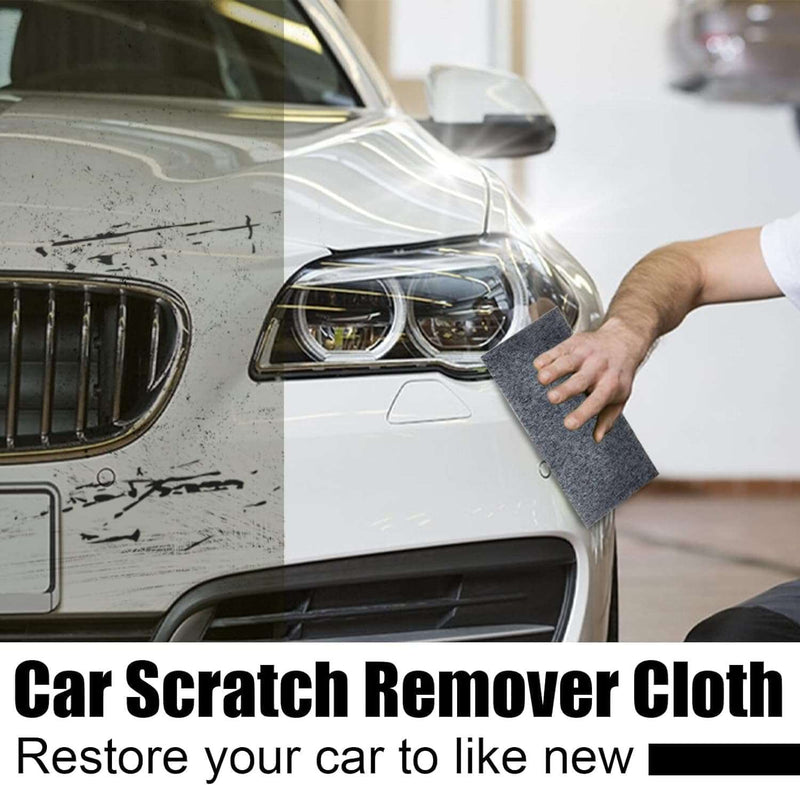 Green Nano Sparkle Cloth Car Scratch Remover, Nanosparkle Cloth for Car Scratches, Removes Scratches (4 * 4in,5Pcs) - Premium Auto from Brand: KHJO - Just $8.99! Shop now at Handbags Specialist Headquarter