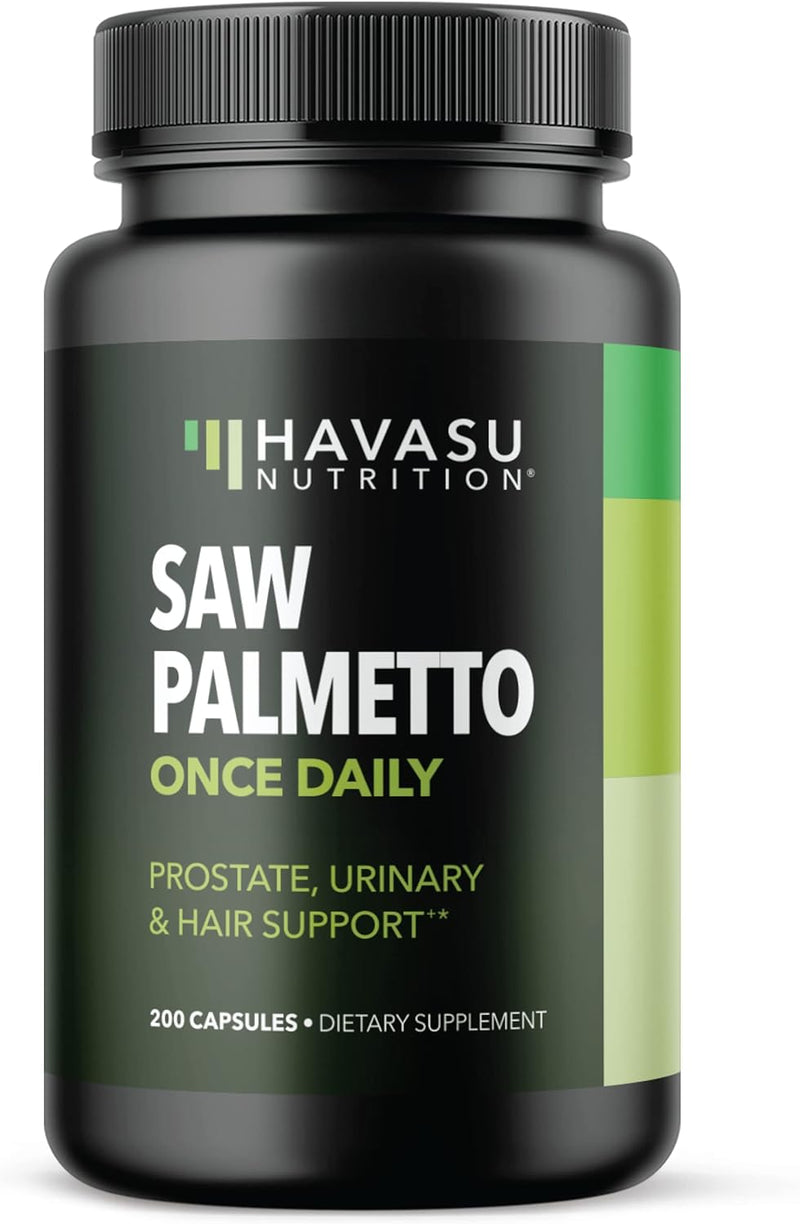 Men Prostate Supplement | Prostate Support Supplement for Men's Health | Potent Saw Palmetto for DHT, Urinary and Prostate Health | Over 6 Month Supply Saw Palmetto Supplement - Premium Health Care from Visit the HAVASU NUTRITION Store - Just $17.99! Shop now at Handbags Specialist Headquarter