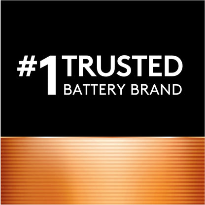 DuraPower D Batteries, 8 Pack