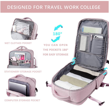 SHRRADOO Travel Backpack