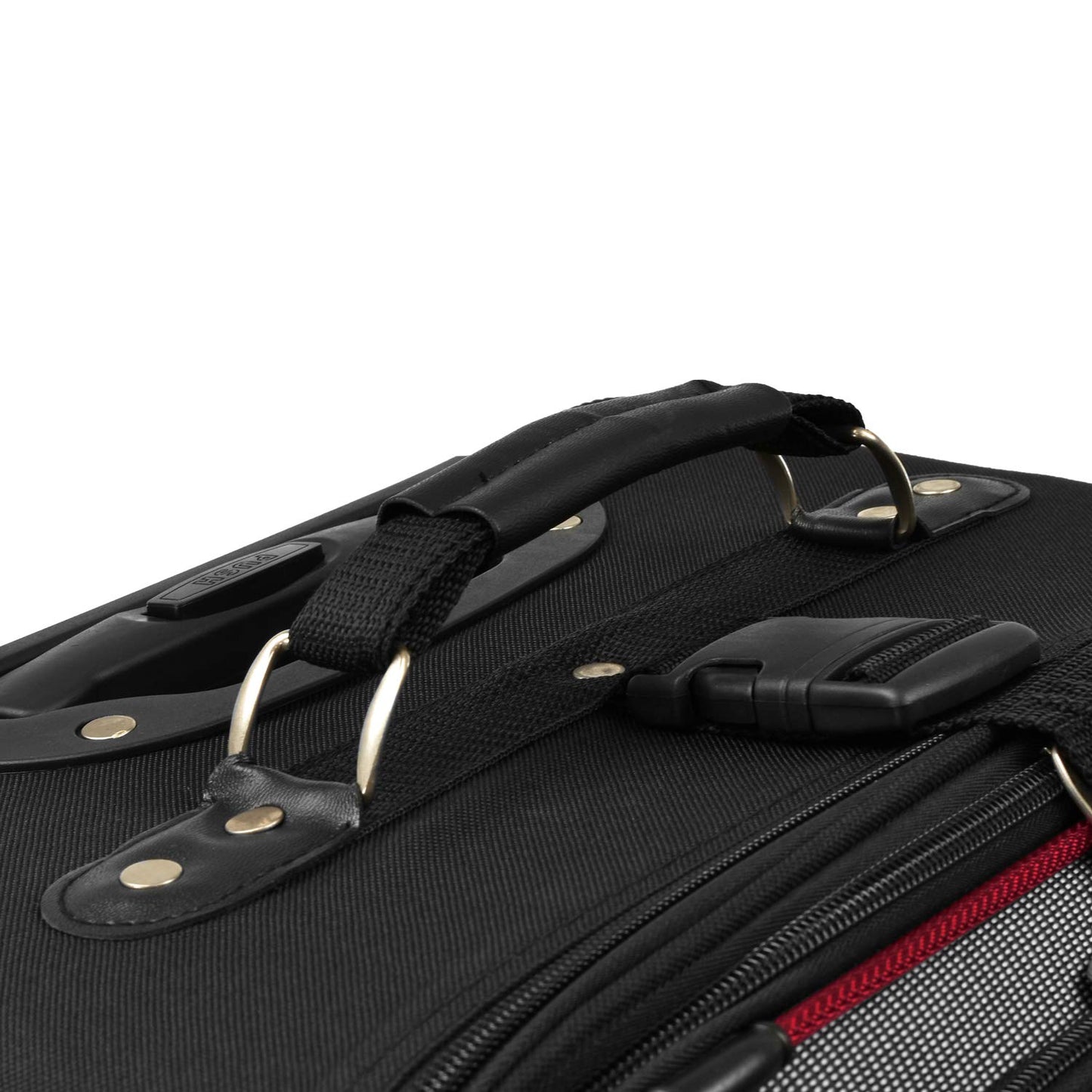 U.S. Traveler New Yorker Expandable Luggage Set