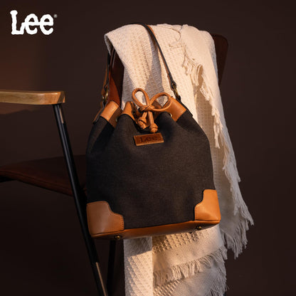 Montana West Lee Drawstring Hobo Bucket Bag