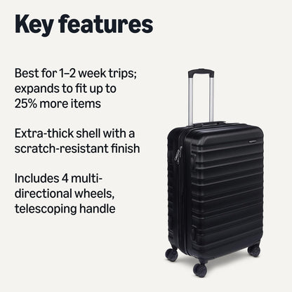 Rose Gold Hardside Carry-On