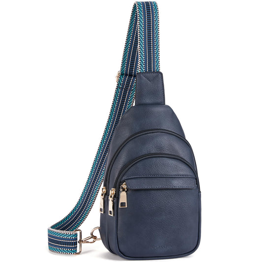 BOSTANTEN Chic Leather Crossbody Sling Bag