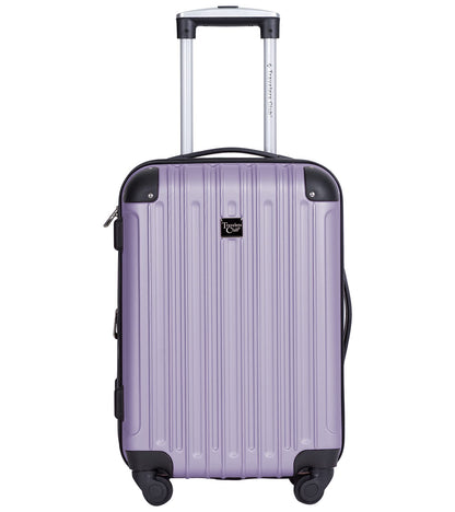 Rose Gold Hardside Luggage Set - 4-Piece Travel Kit