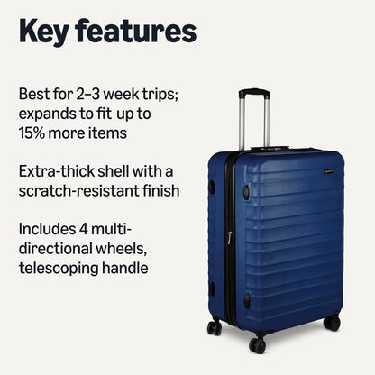 Rose Gold Hardside Carry-On