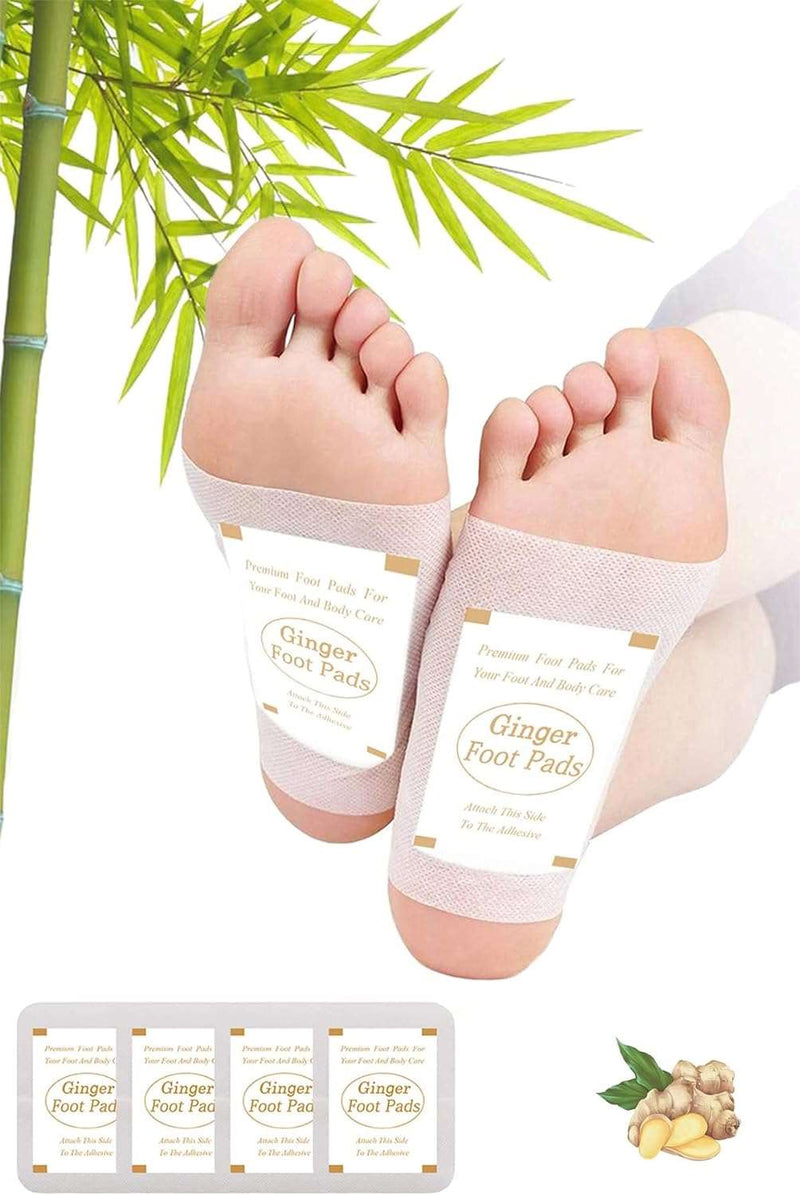 TEWEAE Foot Pads | Ginger Foot Pads for Your Good Feet | Foot and Body Care | Apply, Sleep & Feel Better | All Natural & Premium Ingredients for Best Combination & Results | 20 PCS. - Premium Health Care from Visit the TEWEAE Store - Just $30.99! Shop now at Handbags Specialist Headquarter
