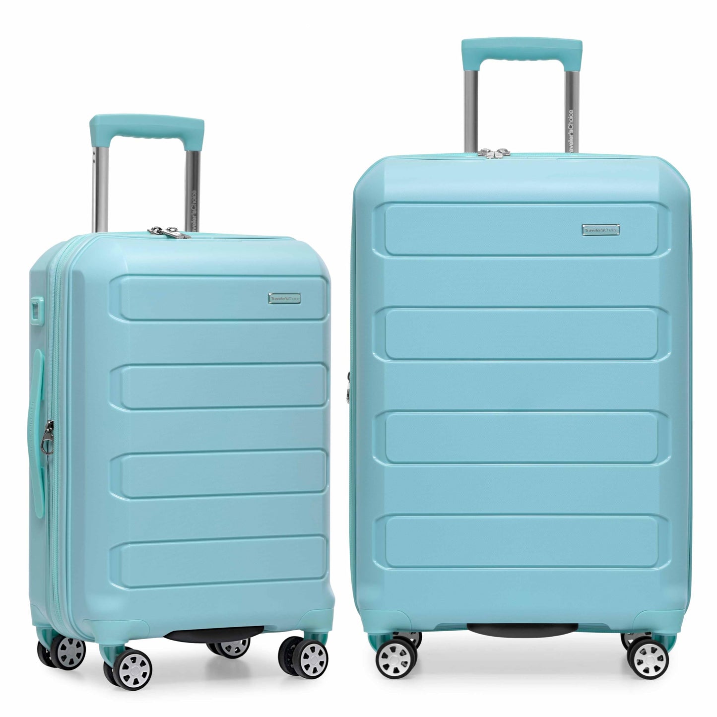 Traveler's Choice Indestructible 22 Spinner Carry-on