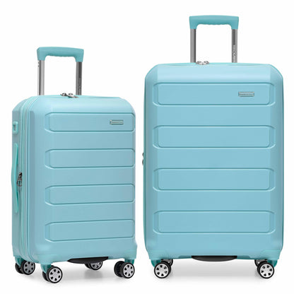 Traveler's Choice Indestructible 22 Spinner Carry-on