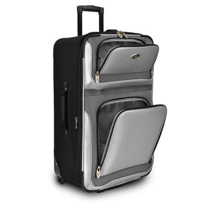U.S. Traveler New Yorker Expandable Luggage Set