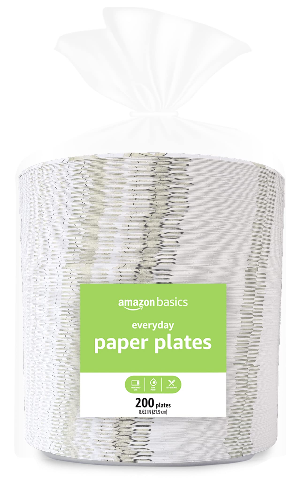 EcoPlates: 100 Count 8.62 Disposable Dinnerware